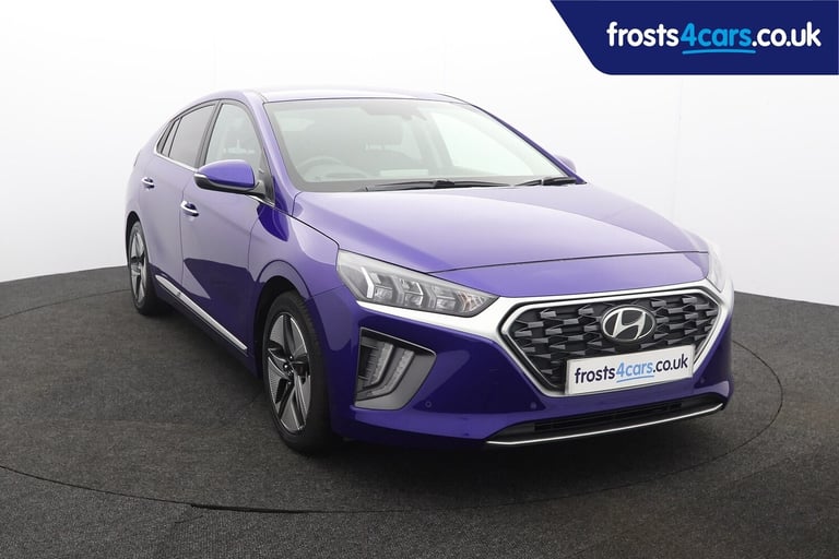 image for 2022 Hyundai IONIQ 5dr 1.6 GDi Hybrid Premium SE DCT Automatic Hatchback Hybrid Automatic