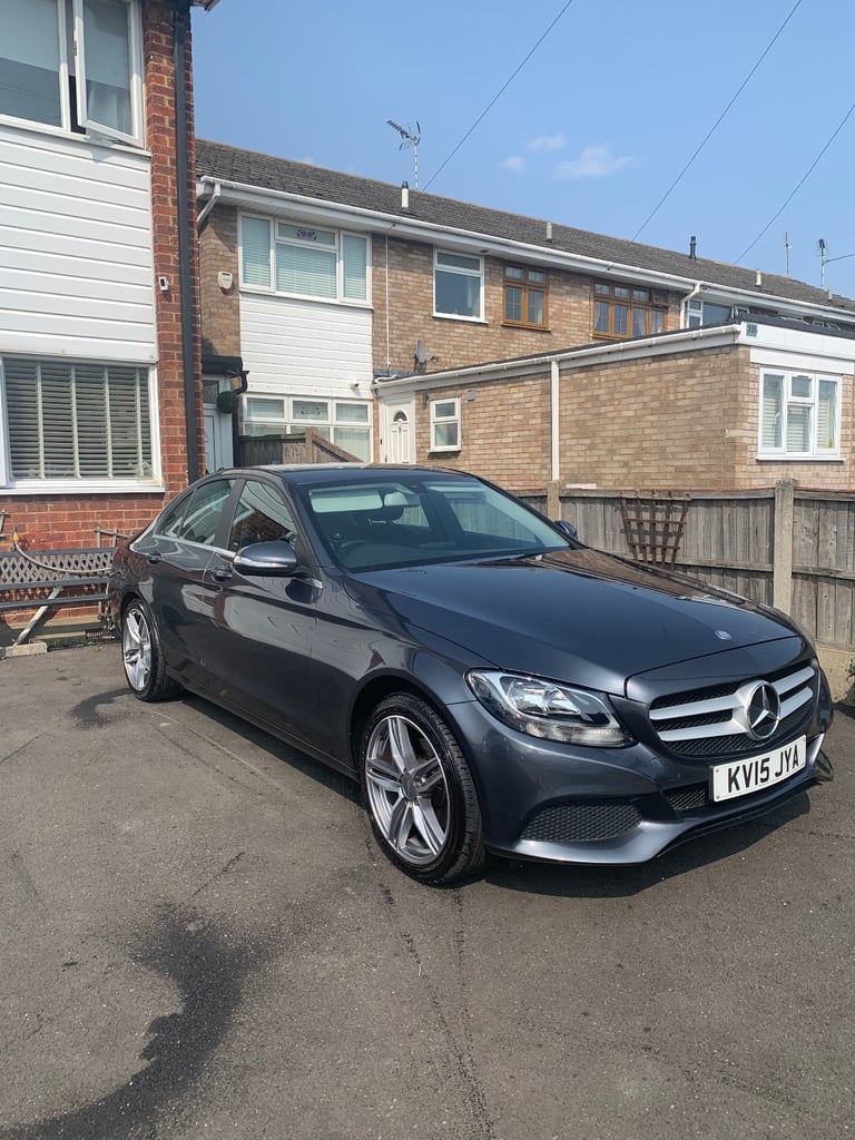 Mercedes-Benz, C CLASS, Saloon, 2015, Semi-Auto, 1991 (cc), 4 doors