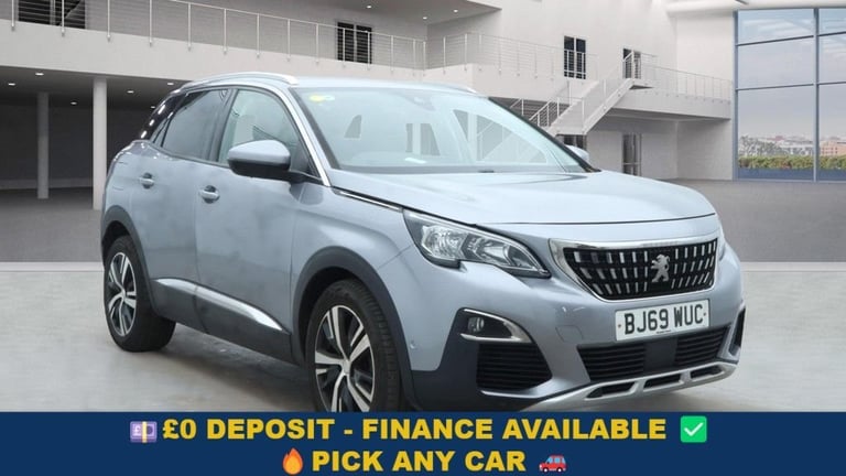 2019 Peugeot 3008 1.2 PureTech GPF Allure SUV 5dr Petrol EAT Euro 6 (s/s) (130 ps) HATCHBACK Petr...