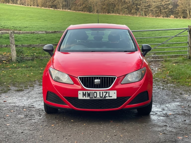 2010 SEAT Ibiza 1.2 S 5dr HATCHBACK Petrol Manual