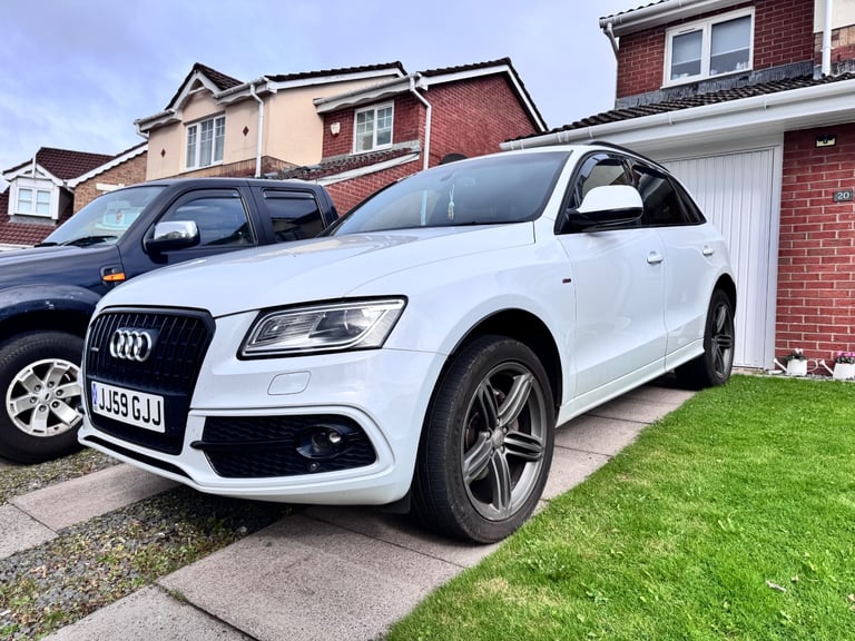 Audi, Q5, Estate, 2015, Semi-Auto, 1968 (cc), 5 doors