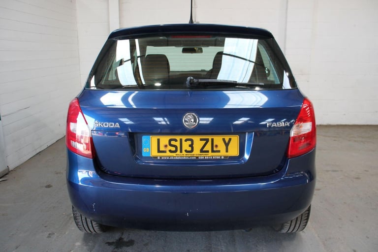 2013 Skoda Fabia 1.2 SE Euro 5 5dr HATCHBACK Petrol Manual
