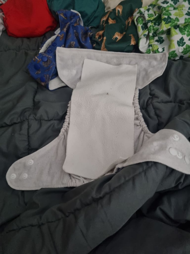 44 brand new reusable nappys
