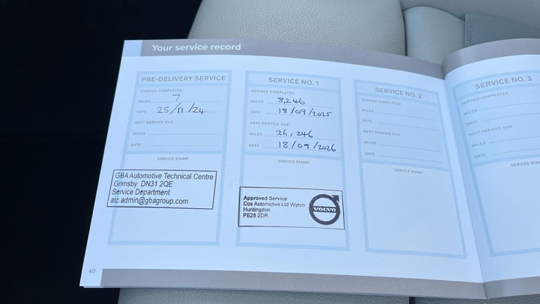 2024 Volvo XC40 Ultra B3 Mild hybrid ESTATE Petrol/Electric Hybrid Automatic