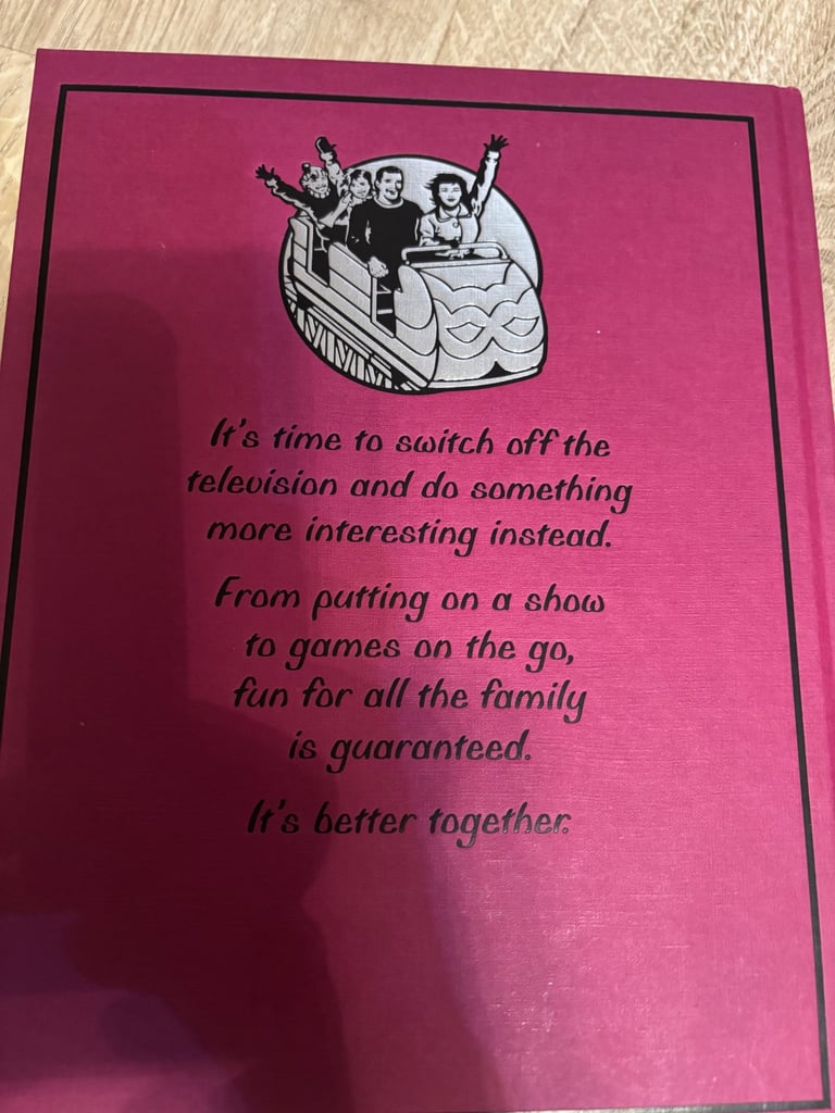 The Family Book (hard back/cloth bound) pick up only 