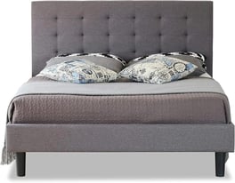 FABRIC BED ALL SIZES SINGLE SMALL DOUBLE KING