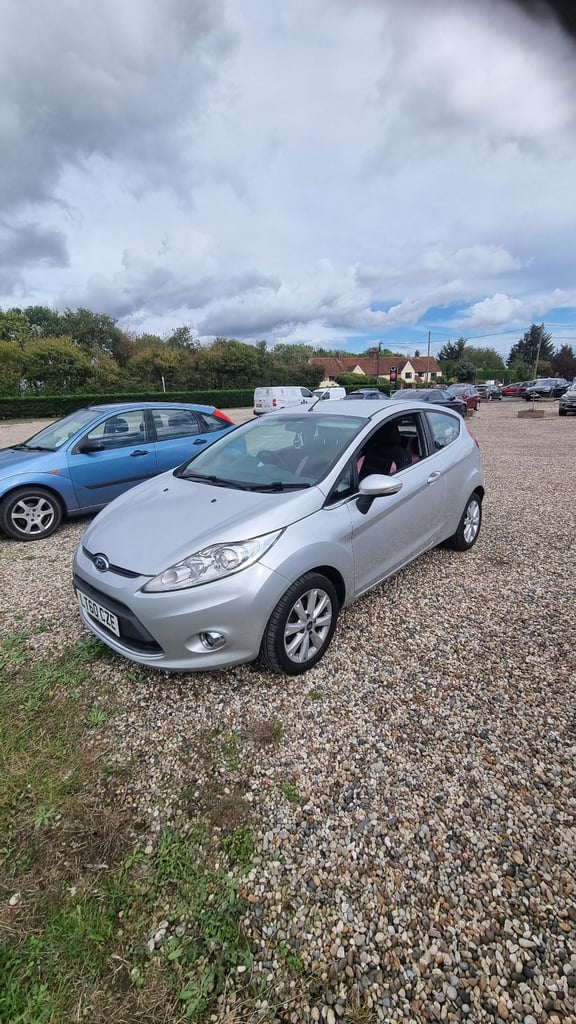 Cheap Ford, FIESTA, Hatchback, 2010, Manual, 1242 (cc),3 doors for sale in Braintree, Essex