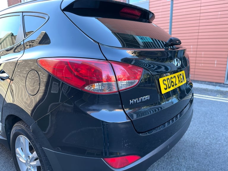 2012 Hyundai Ix35  ix35 1.7 CRDi Premium SUV 5dr Diesel Manual Hatchback Diesel Manual