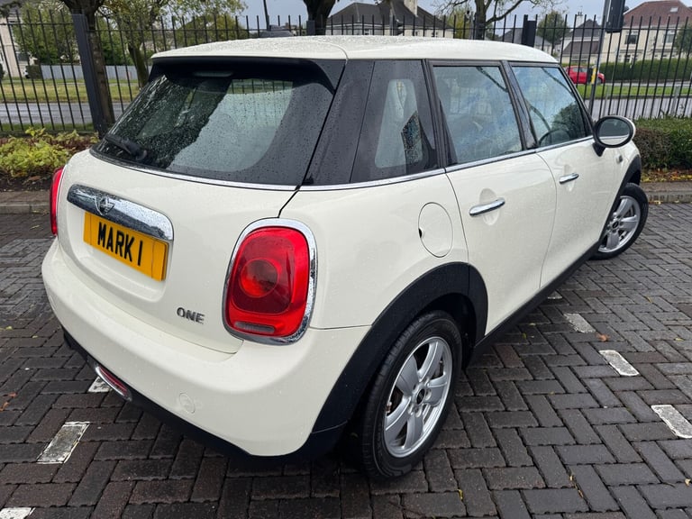 2015 MINI Hatch 1.2 One 5dr HATCHBACK Petrol Manual
