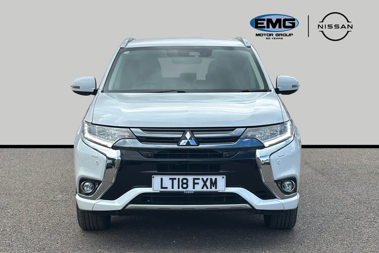  Mitsubishi Outlander PHEV 2.0h 12kwh 4hs Suv 5dr Petrol Plug In Hybrid CVT 4wd