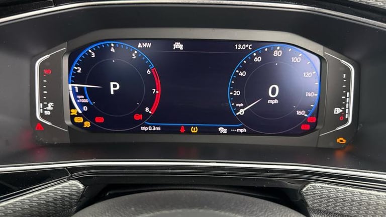2020 Volkswagen T-Cross R-Line 1.5 TSI EVO 150PS 7-speed DSG 5 Door Automatic Hatchback Petrol Au...