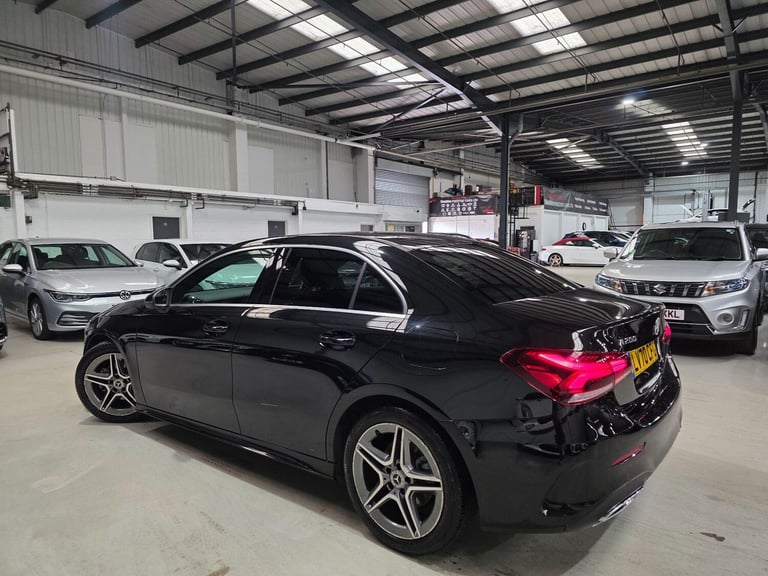 2020 Mercedes-Benz A-Class 1.3 A200 AMG Line 7G-DCT Euro 6 (s/s) 4dr SALOON Petrol Automatic