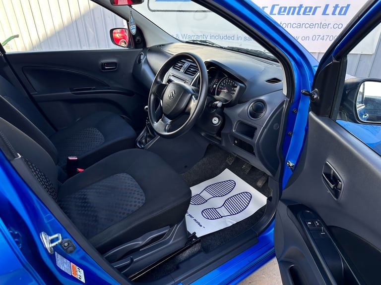 2016 Suzuki Celerio 1.0 SZ2 5dr HATCHBACK Petrol Manual