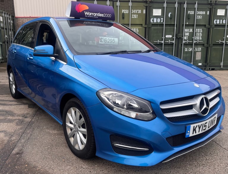 2015 Mercedes-Benz B Class B180 CDI SE 5dr Auto MPV Diesel Automatic