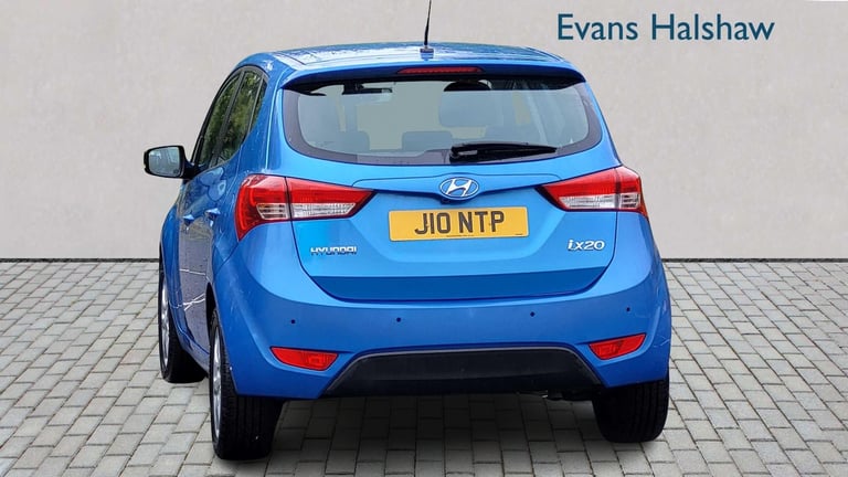 2017 Hyundai Ix20 1.6 SE Nav 5dr Auto Hatchback Petrol Automatic