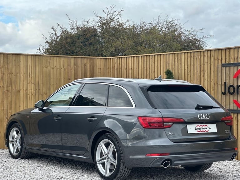 2016 Audi A4 Avant 2.0 TFSI S line Estate 5dr Petrol S Tronic quattro Euro 6 (s/s) (252 ps) Estat...