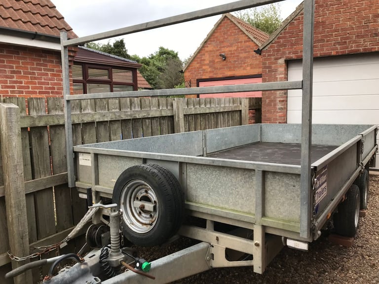 Ifor Williams LM  146G Twin Axle Trailer