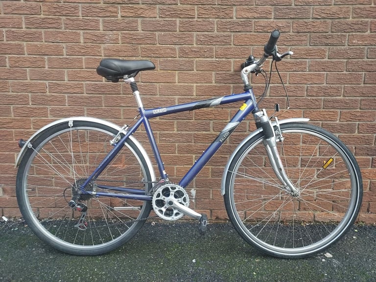 RALEIGH PIONEER COMMUTER BIKE - RBK 3769