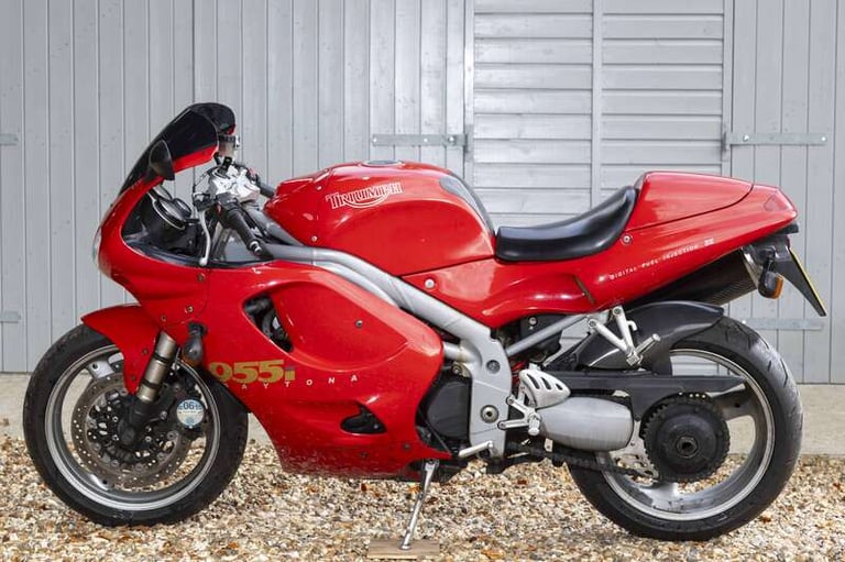 2000 Triumph DAYTONA T595 PETROL Manual