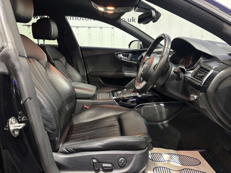 2013 Audi A7 3.0 TDI Quattro 204 Black Ed 5dr S Tronic [5 seat] HATCHBACK DIESEL Automatic