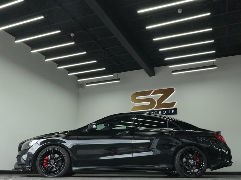 2015 Mercedes-Benz CLA CLA 220d AMG Sport 4Matic 4dr Tip Auto SALOON DIESEL Automatic