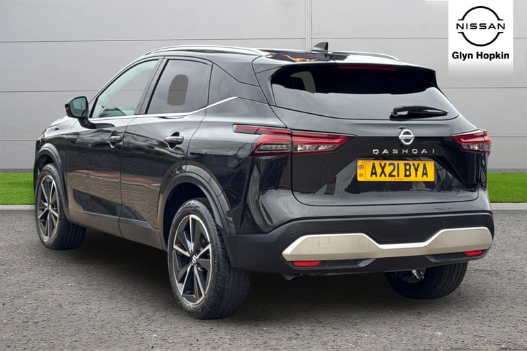 2021 Nissan Qashqai 1.3 DiG-T MH Tekna 5dr Hatchback Petrol Manual