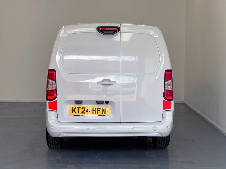 2024 Peugeot Partner 1.5 BlueHDi 100 Asphalt Van Light Van Diesel Manual