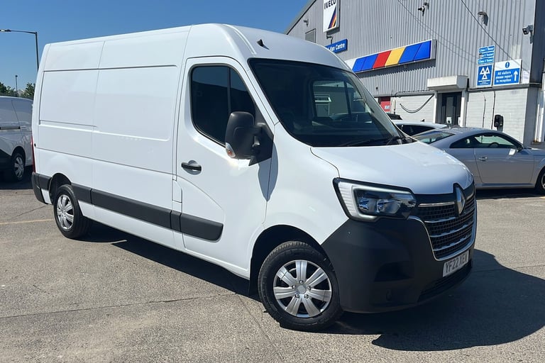 image for 2022 Renault Master Renault Master MWB Diesel FWD MM35 Energy dci 150 Business Van Van Diesel Manual
