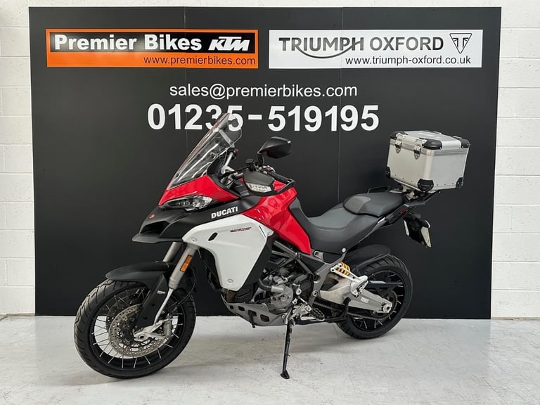 2019/19 Ducati Multistrada 1200 Enduro One Owner Motorcycle 