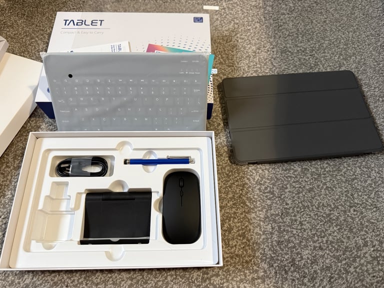 11 Inch Android 16 Tablet, 8GB +128GB Android Tablet