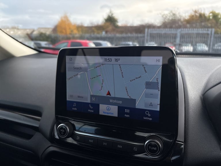 2022 Ford Ecosport 1.0 EcoBoost 140 ST-Line 5dr 5 Door PETROL Manual