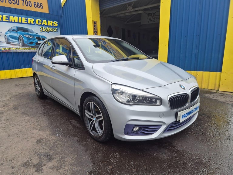 2014 BMW 2 Series Active Tourer 2.0 218d Sport Euro 6 (s/s) 5dr HATCHBACK Diesel Manual