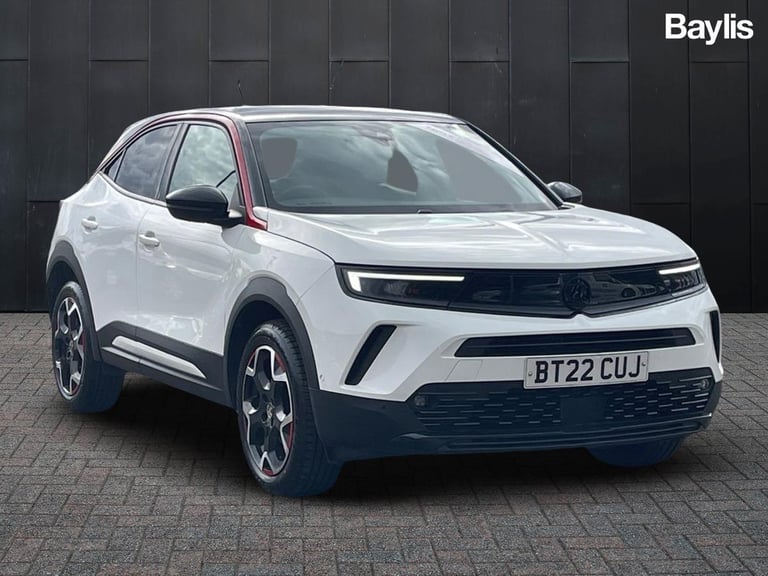 image for 2022 Vauxhall Mokka Mokka 1.2 T SRI 5dr Hatchback Petrol Manual