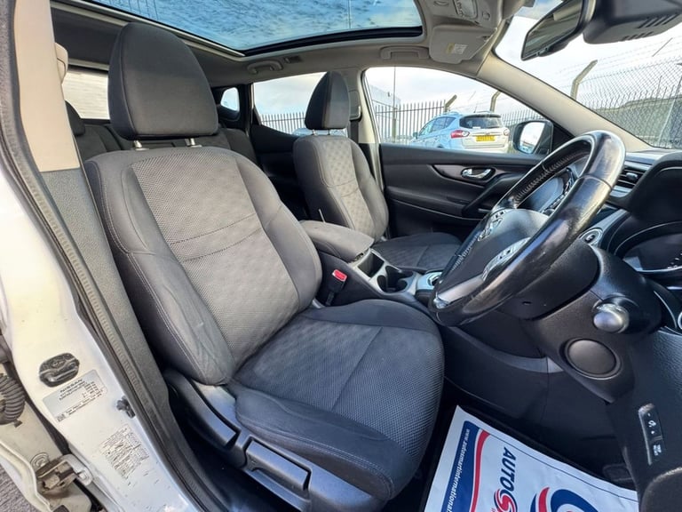 2015 15 NISSAN QASHQAI 1.6 DCI N-TEC+ SUV 5DR DIESEL XTRON 2WD EURO 6 (S/S) (130