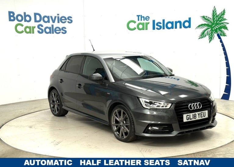2018 18 AUDI A1 1.4 TFSI BLACK EDITION SPORTBACK 5DR PETROL S TRONIC EURO 6 (S/S