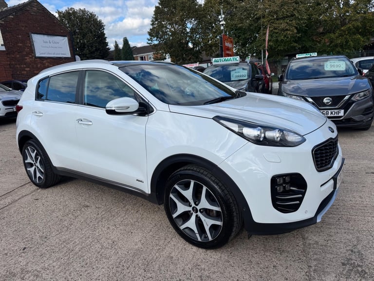 image for 2017 Kia Sportage 2.0 CRDi GT-Line S Auto AWD Euro 6 5dr ESTATE Diesel Automatic