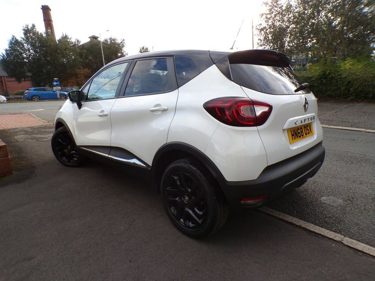 2018 Renault Captur 0.9 TCE 90 Iconic 5dr HATCHBACK PETROL Manual