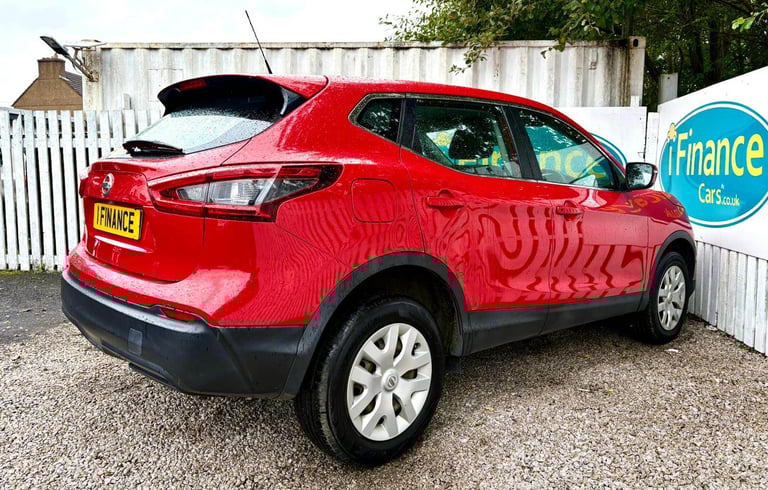 CAN'T GET CREDIT? CALL US! Nissan Qashqai 1.5 dCi Visia, 2017, Manual, - £149 DEPOSIT, £60 PER WEEK