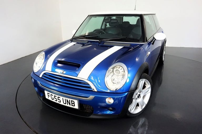 2005 MINI Hatch 1.6 COOPER S 3d 168 BHP-Factory Extras Worth £2,000-LOW MILEAGE R53 C Hatchback P...