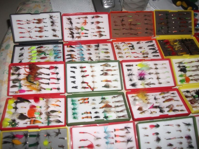 image for fishing flys in yorkshire fly boxs ext ext 