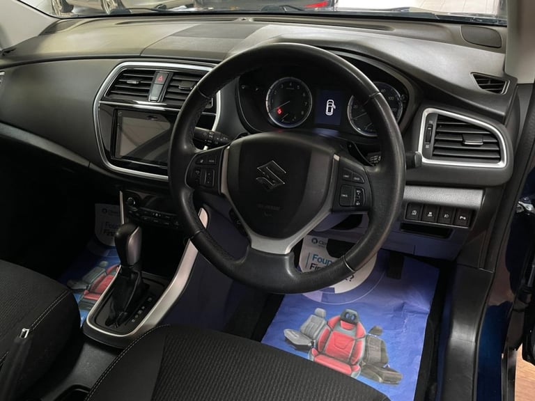 2018 Suzuki SX4 S-Cross 1.0 Boosterjet SZ-T SUV 5dr Petrol Auto Euro 6 (111 ps) HATCHBACK Petrol ...