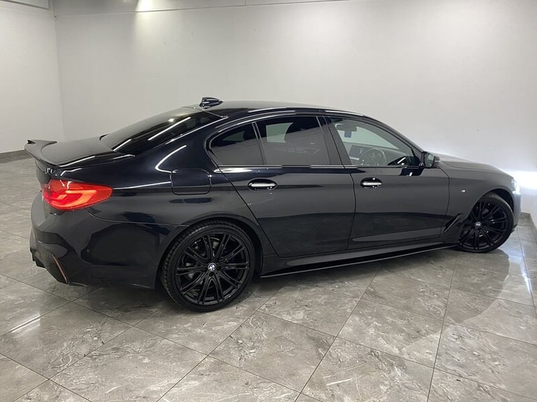 2018 BMW 5 Series 530d M Sport 4dr Auto SALOON DIESEL Automatic