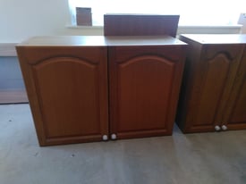 Kitchen cupboards and units