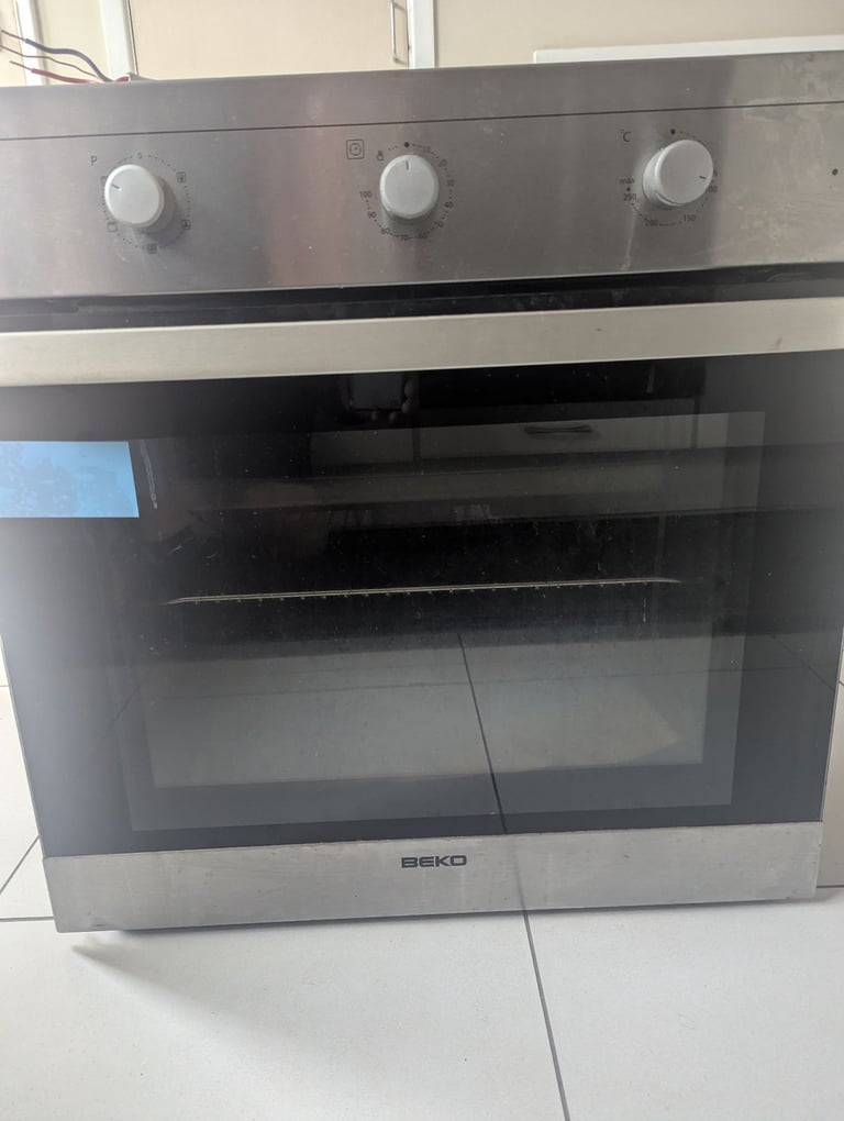 Beko single oven. 