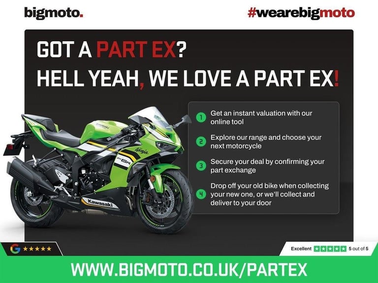 2008 08 KAWASAKI NINJA ZX-6R FINANCE SPECIALISTS APPLY NOW