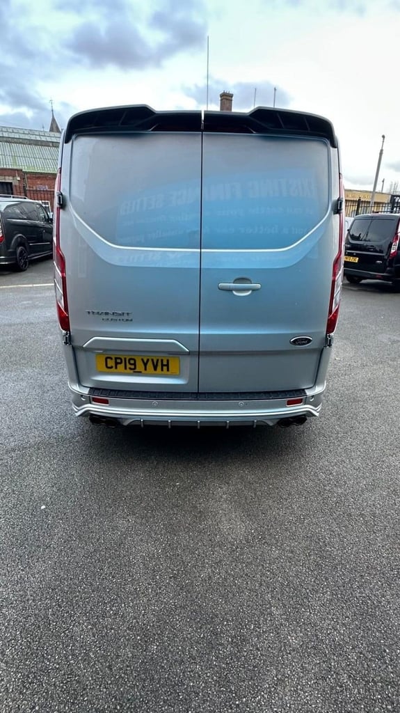 2019 Ford Transit Custom 2.0 EcoBlue 130ps Low Roof Limited Van PANEL VAN DIESEL Manual