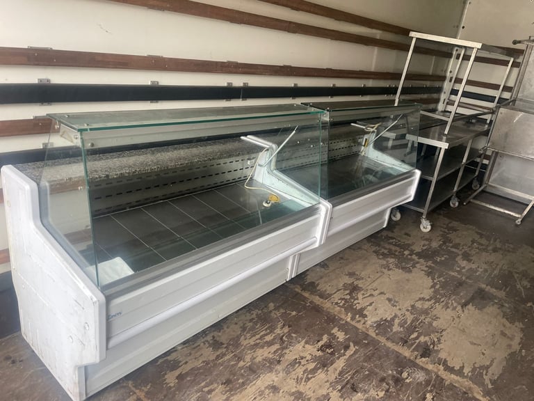 image for Display fridge Italian top brand Zion cafe shop restaurant 