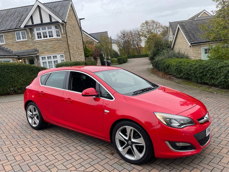 2014 Astra Sri 170 model 95K miles diesel 