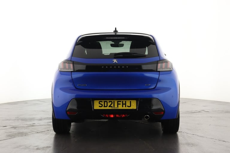 2021 Peugeot 208 1.2 PureTech 100 GT Premium 5dr Hatchback Petrol Manual