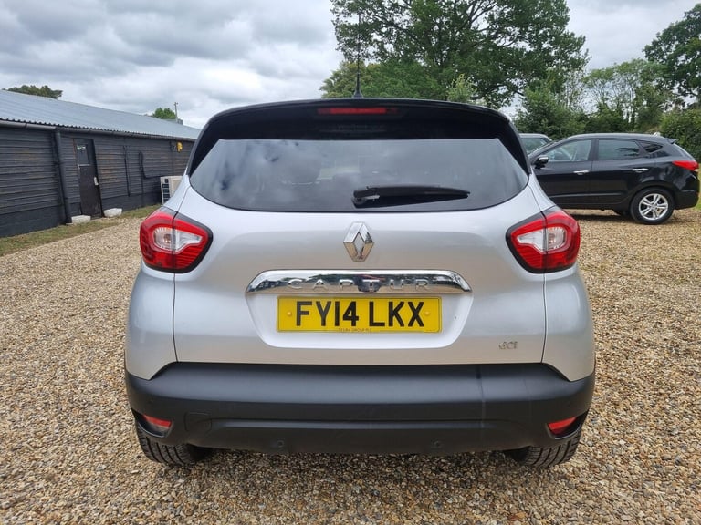 2014 Renault Captur 1.5 dCi ENERGY Dynamique S MediaNav Euro 5 (s/s) 5dr HATCHBACK Diesel Manual